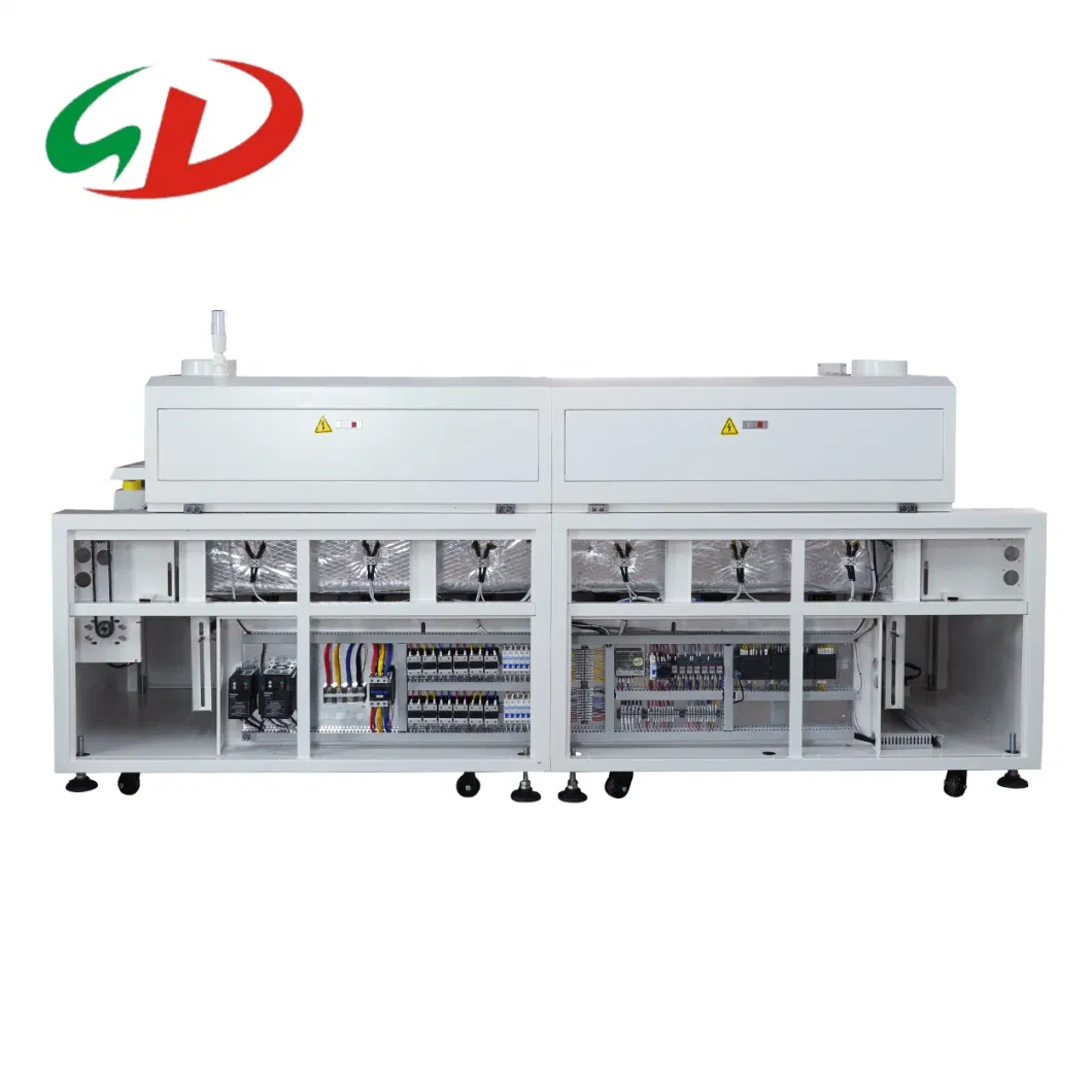 Welding Machine Shenzhen Factory Wholesale Customization LED Soldering Reflow Oven/SMT Machine