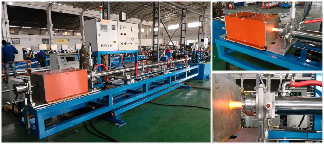 IGBT System Ba Solid Solution Heating Oven for Welding Hose Tube Ss Pipe Mill Machine