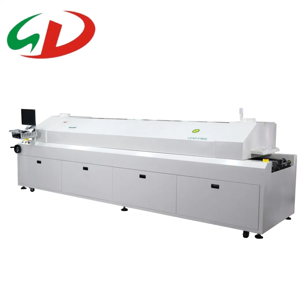 Welding Machine Shenzhen Factory Wholesale Customization Reflow Oven 8 Zones Reflow Soldering Oven