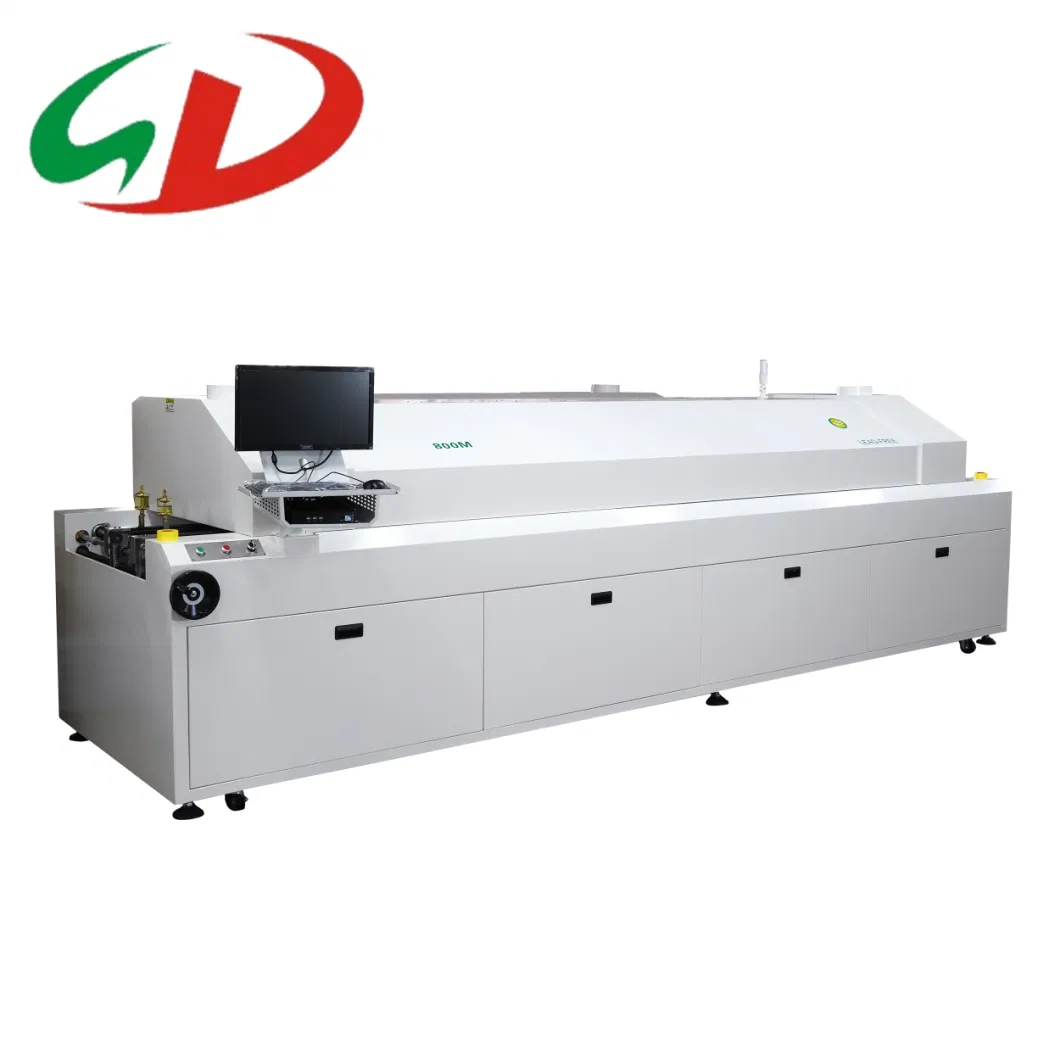 Welding Machine Shenzhen Factory Wholesale Customization Reflow Oven 8 Zones Reflow Soldering Oven