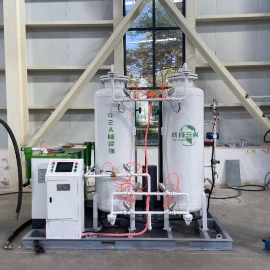 Venda quente PSA planta geradora de oxigênio O2 máquina de fabricação de gás para corte de metal
