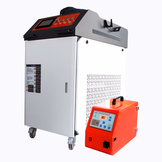 Soldador a laser de fibra gowellde, portátil, alimentação automática de fio, alumínio, aço inoxidável, cobre, 2kw, 3kw, equipamento de soldagem a laser